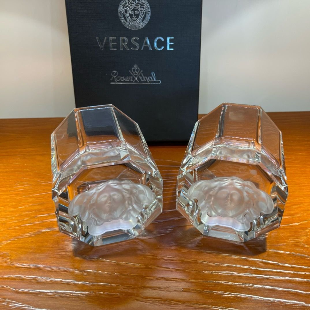 Versace Water Glass set of two - Versace Cups | Aleppo Gift UAE